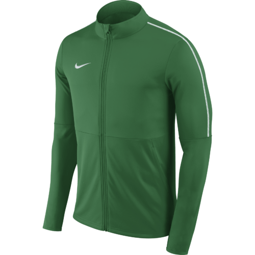 Veste zip verte Park 18