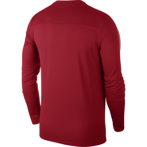 Maillot d'entrainement manches longues rouge Park 18