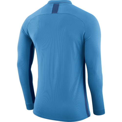 Maillot arbitre manches longues bleu Dry