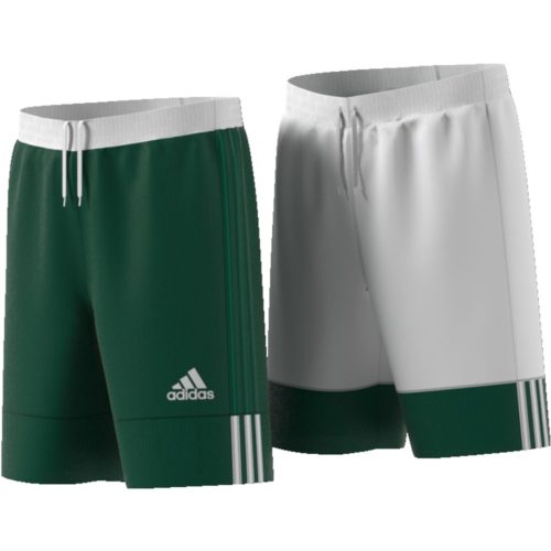 Short Enfant Vert/ Blanc 3g