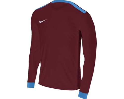 Maillot manches longues bordeau Park Derby II