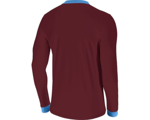 Maillot manches longues bordeau Park Derby II