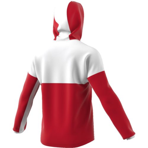 Sweat Blanc/ Rouge Lgnd