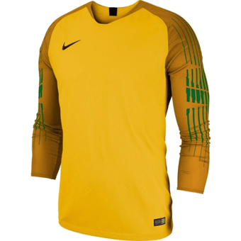 Maillot gardien manches longues jaune