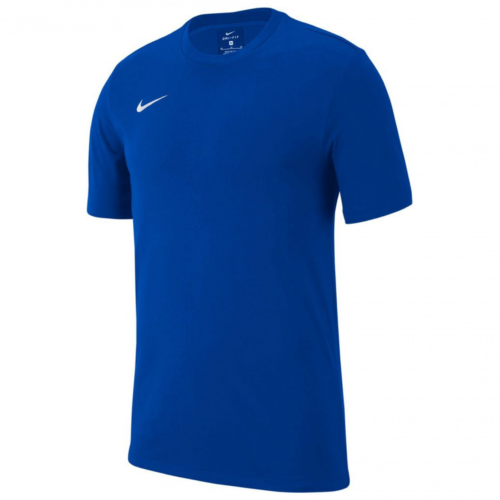 T-shirt bleu royal Club 19