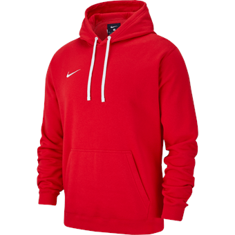 Sweat a capuche enfant rouge Club 19