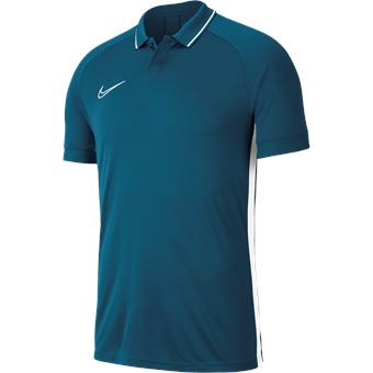 Polo bleu enfant Academy 19