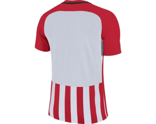 Maillot enfant blanc/rouge Striped Division III