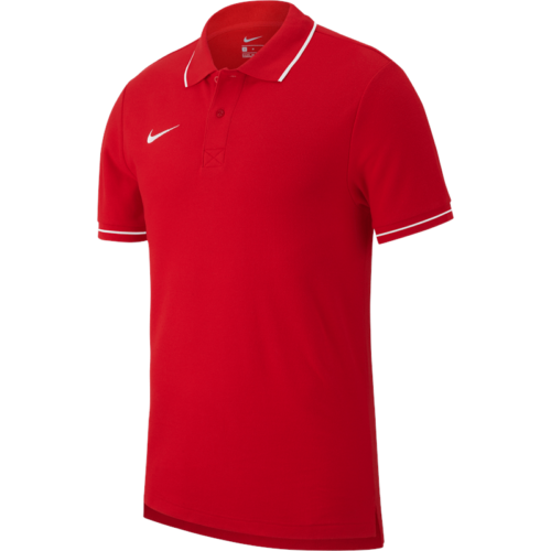Polo enfant rouge Club 19