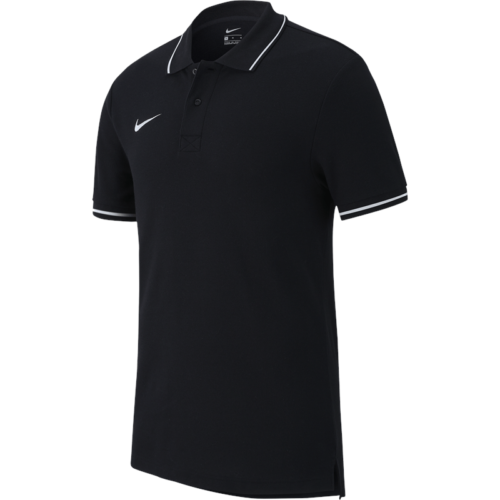 Polo enfant noir Club 19