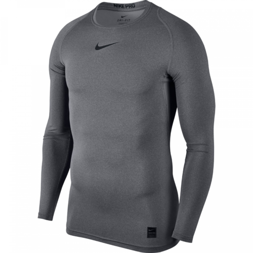 Haut de compression gris Nike pro