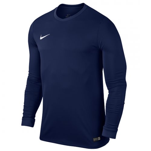 Maillot enfant manches longues navy Dry FFF