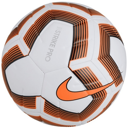 Ballon orange/noir/blanc strike pro