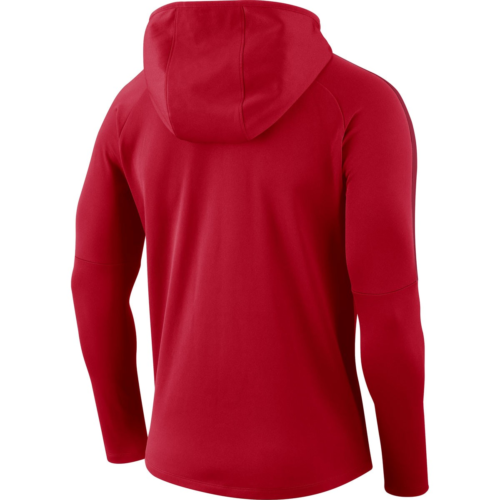 Sweat a capuche rouge Academy 18
