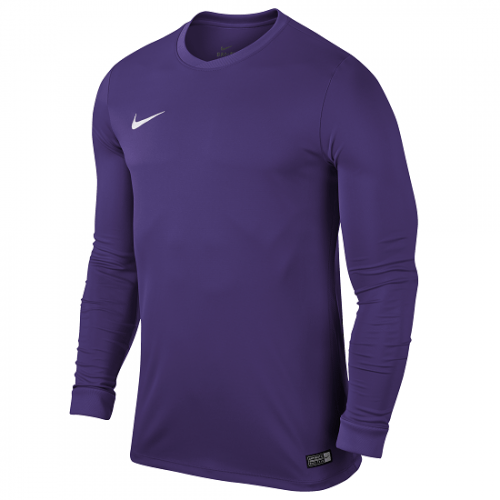 Maillot manches longues violet Dry