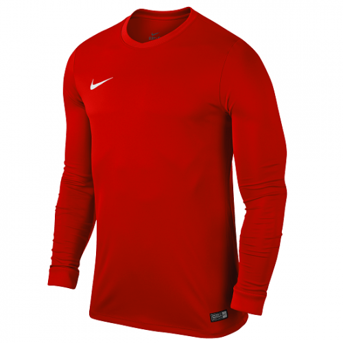 Maillot manches longues enfant rouge Dry