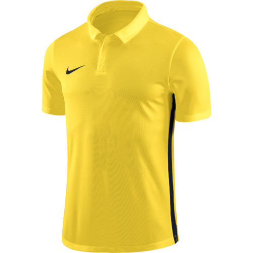 Polo jaune Academy 18