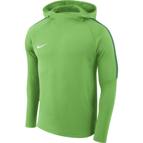 Sweat à capuche vert enfant Academy 18