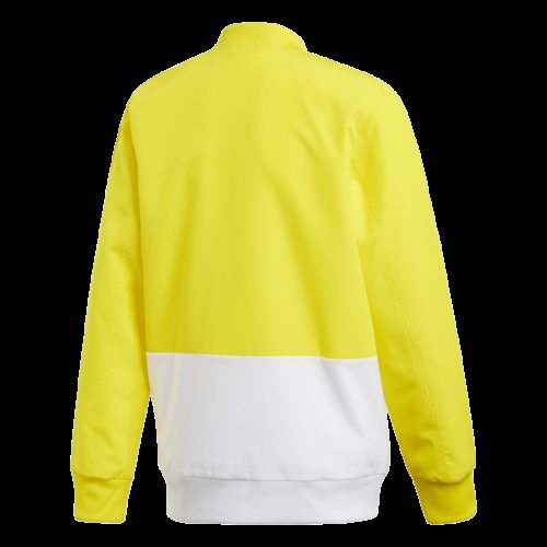 Veste Blanche/jaune Con18