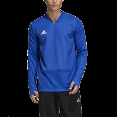 Maillot Manche Longue Bleu Royal Con18