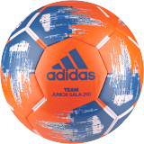 Ballon Orange/bleu Royal