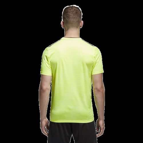 Maillot Jaune Fluo Condivo18