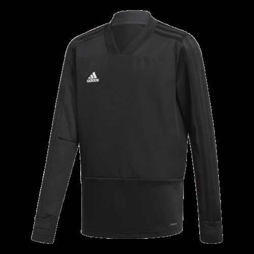 Maillot Manche Longue Enfant Noir Con18