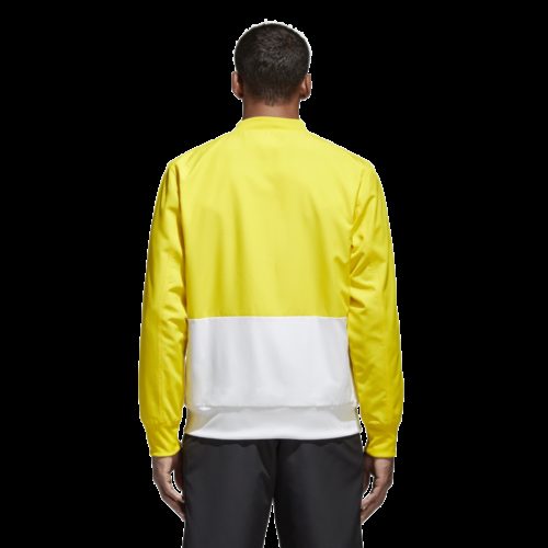 Veste Blanche/jaune Con18