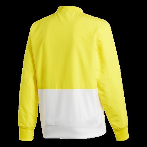 Veste Blanche/jaune Con18