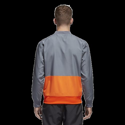 Veste Orange/gris Con18