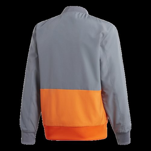 Veste Orange/gris Con18