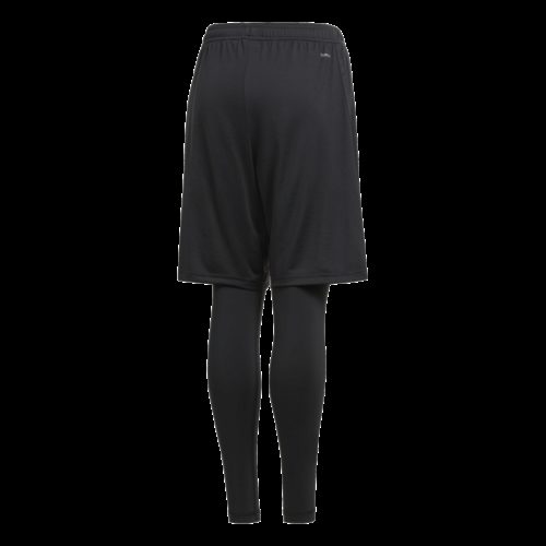 Short Noir Avec Legging Integre Con18