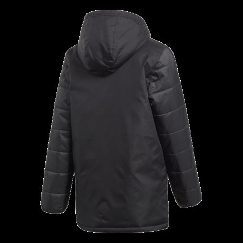 Veste Noire A Capuche Con18