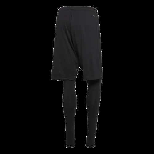 Short Noir Avec Legging Integre Con18