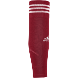 Chaussettes Rouges Rayees Blanches Team Sleeve