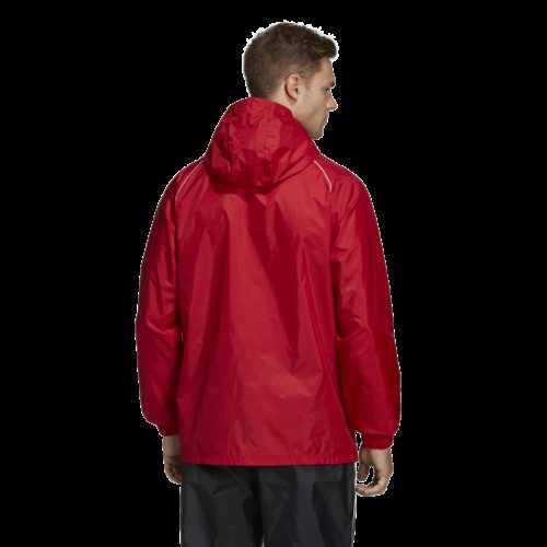 Veste A Capuche Rouge Core18