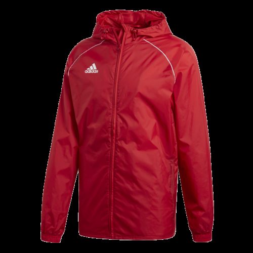 Veste A Capuche Rouge Core18