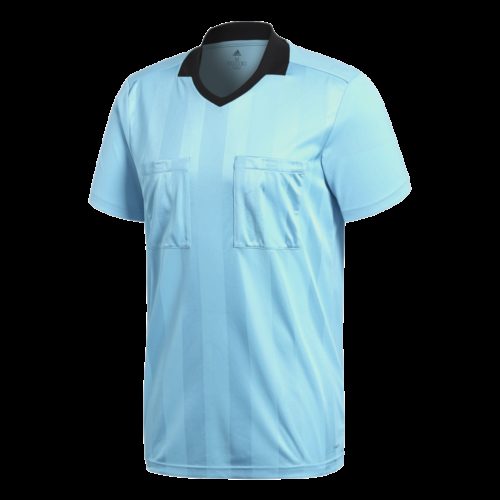 Maillot Arbitre Cyan Ref18
