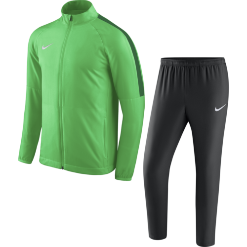 Survetement enfant vert Academy 18