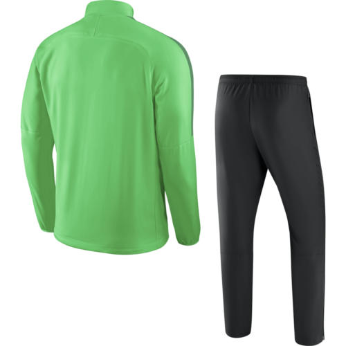Survetement enfant vert Academy 18