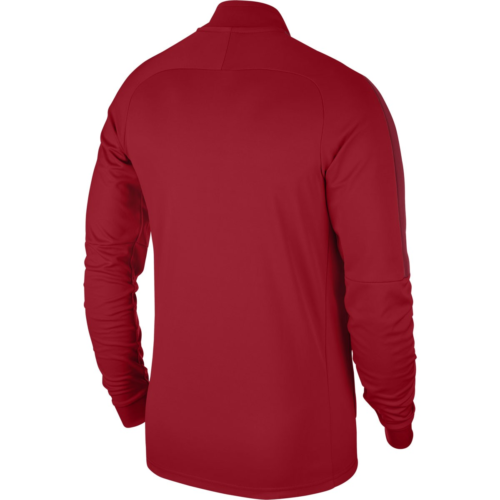 Veste zip rouge Academy 18