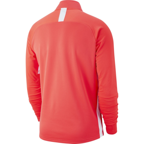 Sweat 1/4 zip rouge Academy 19
