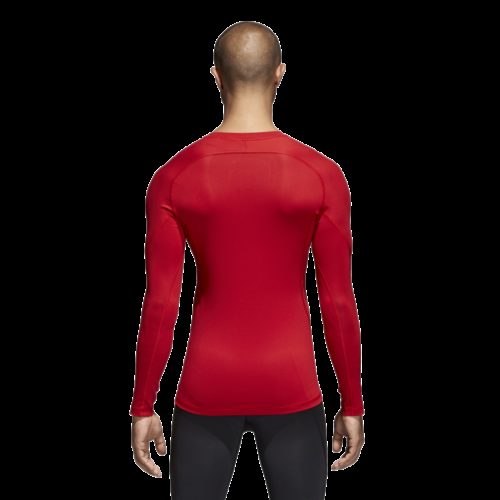 Sous Maillot Manche Longue Rouge Ask