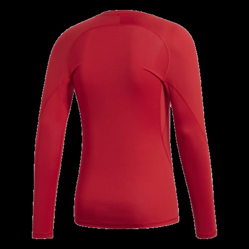 Sous Maillot Manche Longue Rouge Ask