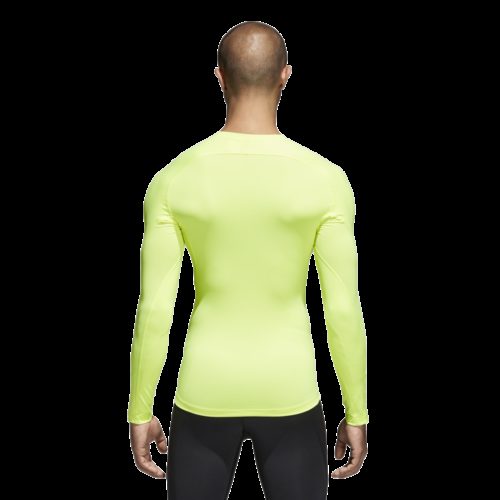 Sous Maillot Manche Longue Jaune Ask