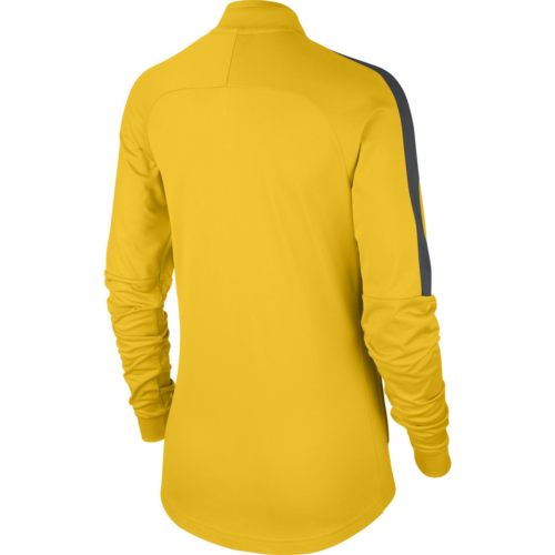 Sweat 1/4 zip femme jaune Academy 18