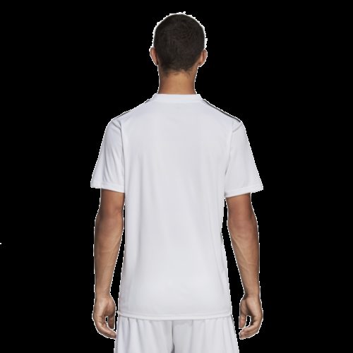 Maillot Blanc Striped19