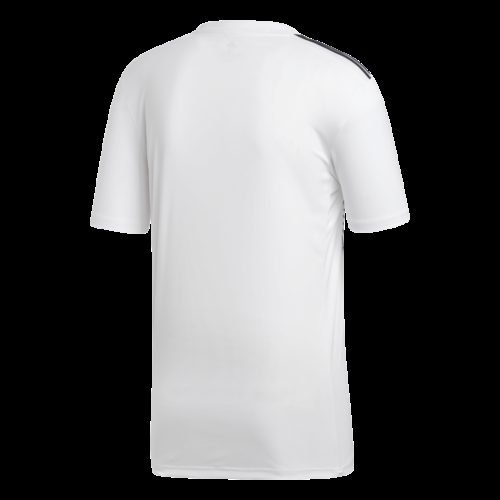 Maillot Blanc Striped19