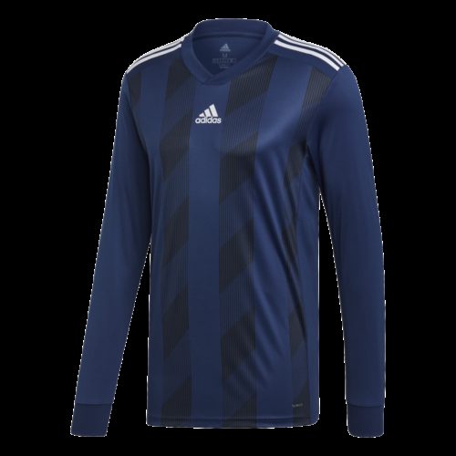 Maillot Manche Longue Navy/gris Striped19