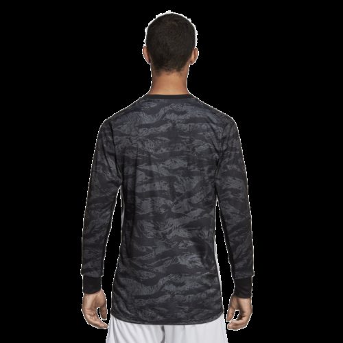 Maillot Manche Longue Noir/gris Adipro